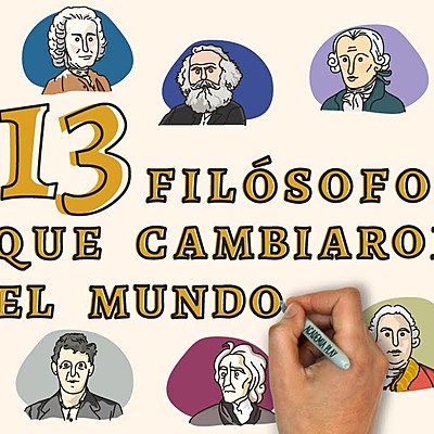 Timeline: 13 Filósofos que cambiaron el mundo