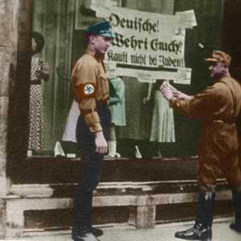 Anti- Jweish legislation enacted in Germany.