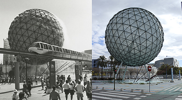 Es celebra la "Expo 92" a Sevilla