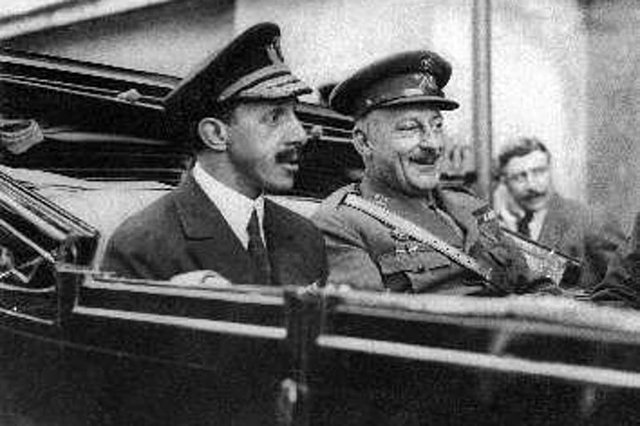 El golpe de Estado de Miguel Primo de Rivera