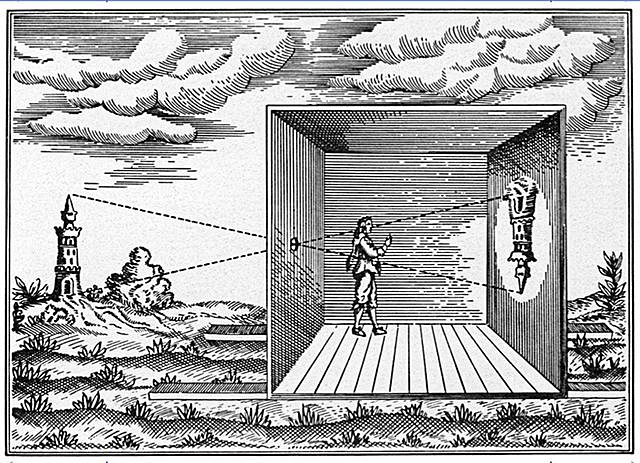 Kamera ilunaren lehen argitalpena Europan