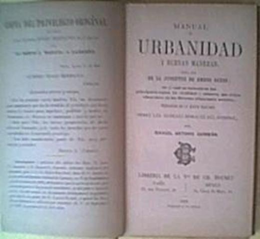 Urbanidad de Carreño