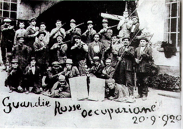 Occupazione delle terre e fabbriche