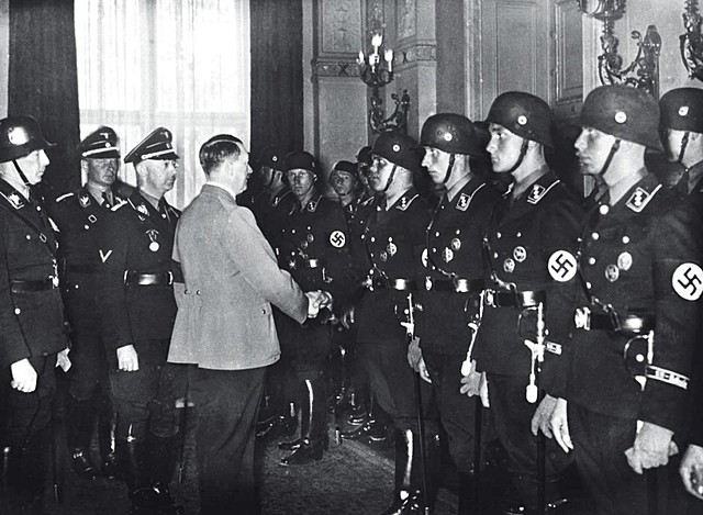 SS TALDEA eta GOEBBELS