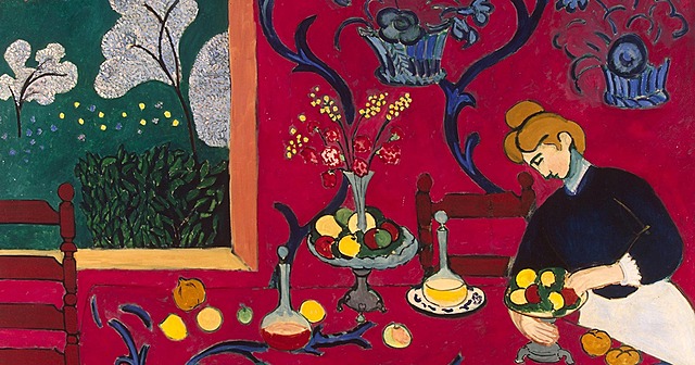 Habitació Vermella - Henri Matisse