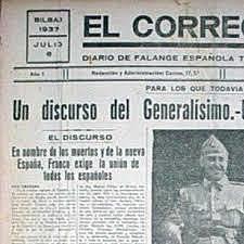 Franco promulga el día 19 el llamado Decreto de Unificación, por medio del cual crea una única formación política legal bajo su mando: FET y de las JONS.
