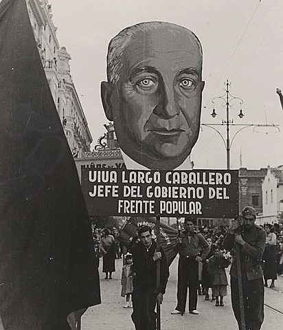 EL GOBIERNO DE LARGO CABALLERO SE TRASLADA A VALENCIA REPELIDO POR LA JUNTA DE DEFENSA