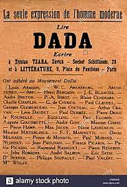 Manifest dadaista