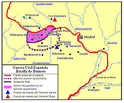 Batalla de Brunete.