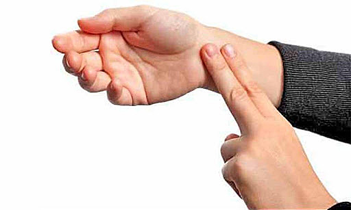 Toma de Pulso:66 en un minuto