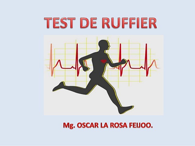 Test de Ruffier:1.9