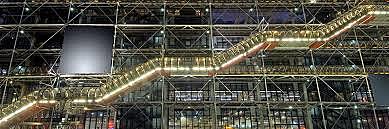 S'inaugura a Paris el centre Pompidou