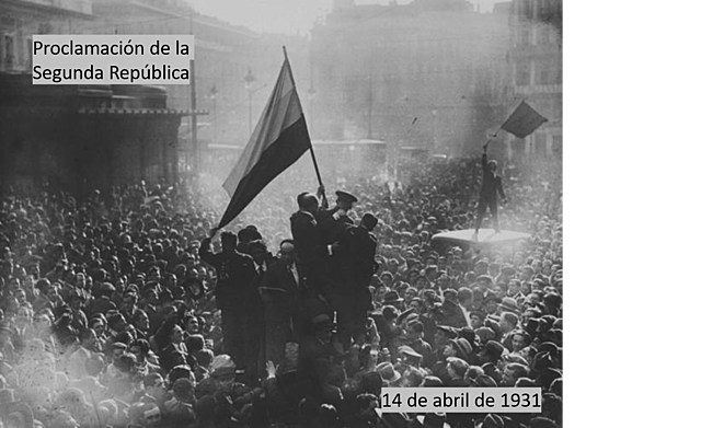 Proclamación de la Segunda República