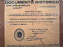 El general Franco hace público el último parte bélico el día 1: la guerra ha terminado con la victoria de quienes se habían sublevado tres años antes.