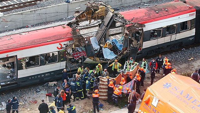 Ataque terrorista en Madrid