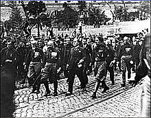 Marcia su Roma - Mussolini capo governo