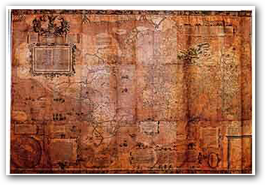 Mapamundi de Mercator