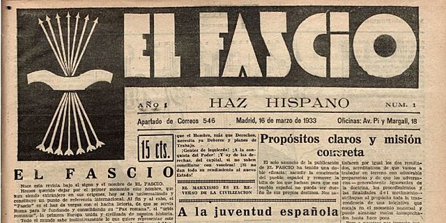 Fundación Falange Española (1933)