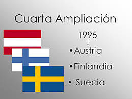 Incorporación de Austria, Finlandia y Suecia