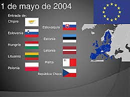 Nueva ampliación de 10 países