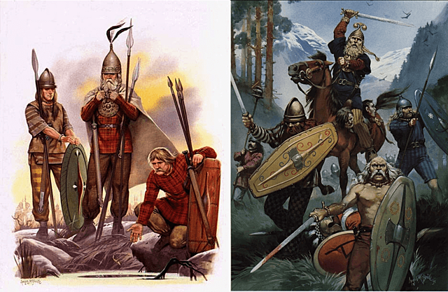 The Celts begin to colonize Britain.