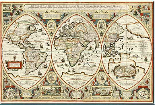Planeta Tierra semejante al de la actualidad