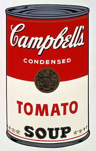Sopa Campbell - Andy Warhol