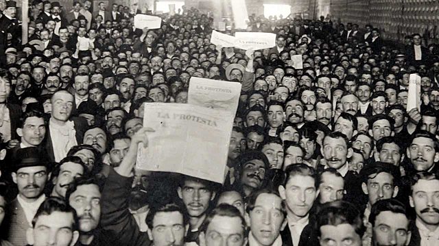 Comienzo de los sectores populares