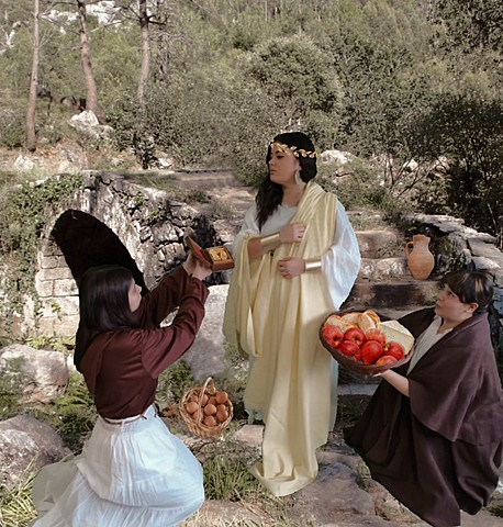Navia, a Deusa preromana de Gallaecia