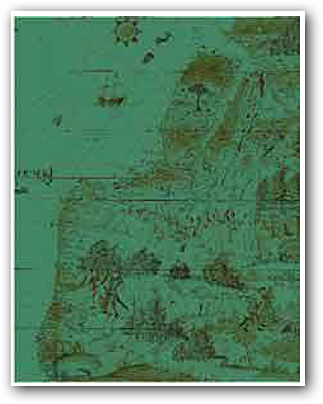 Imágenes más antiguas de Brasil del Atlas francés