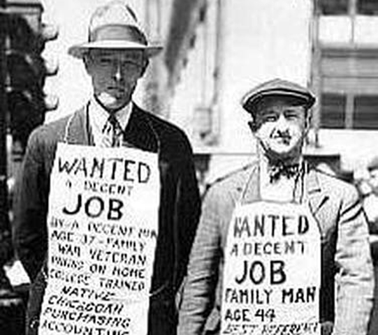 Crisi economica- crollo borsa New York