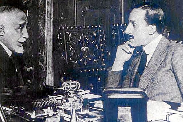 Visita d'Alfons XIII a Barcelona