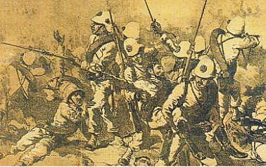 Italia attacca Etiopia