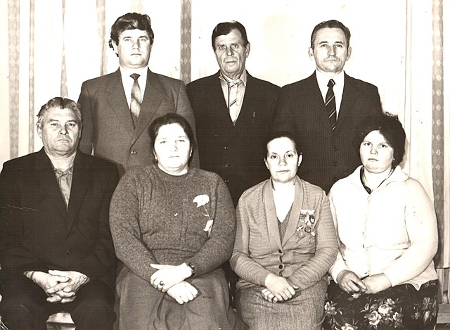 Собрание передовиков производства