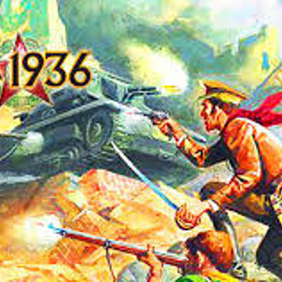 Timeline: Sublevación militar y Guerra Civil