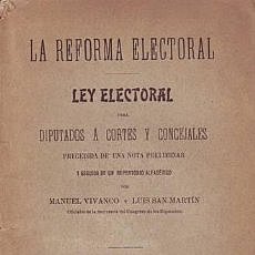 "Reforma de la Llei Electoral"