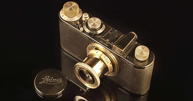 35mm-ko lehen kamera