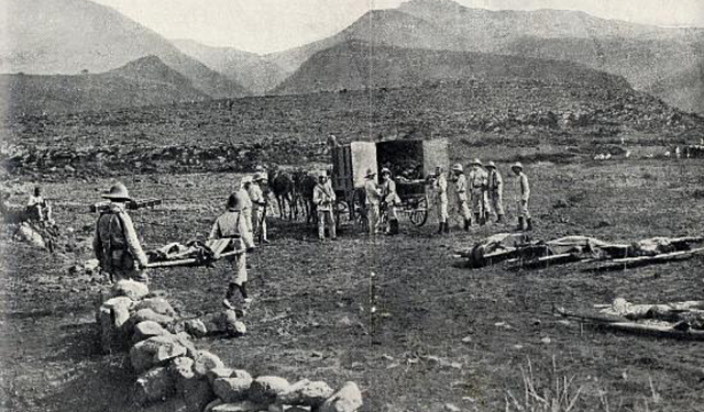 Batalla del Barranco del Lobo