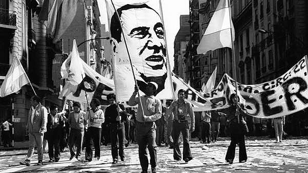 Primer gobierno popular en Argentina