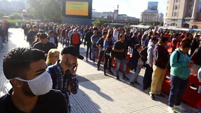 El primer caso confirmado en Argentina