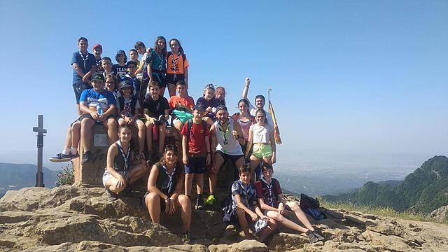 Vaig anar de campaments per 1r any