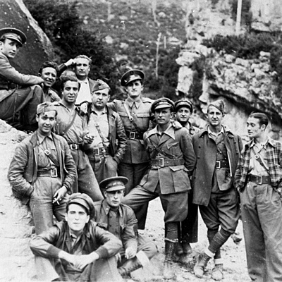 Timeline: Sublevación militar y Guerra Civil