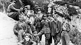 Timeline: Sublevación militar y Guerra Civil