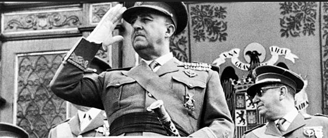 Dittatura militare in Spagna