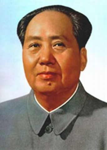 Mao Zedong takes control of China