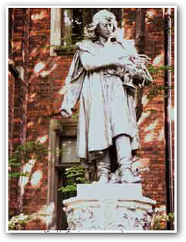 Sistema heliocéntrico - Copérnico