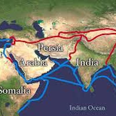 Timeline: Silk Road Timeline
