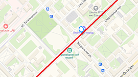 Timeline: Улица Школьная - улица учеников. Это одна из первых улиц г. Кстово, её название говорит само за себя - здесь расположено три учебных заведения, а во дворах вдоль улицы - несколько детских садов. Это самая "детская" улица города.