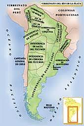 Creacion del Virreinato