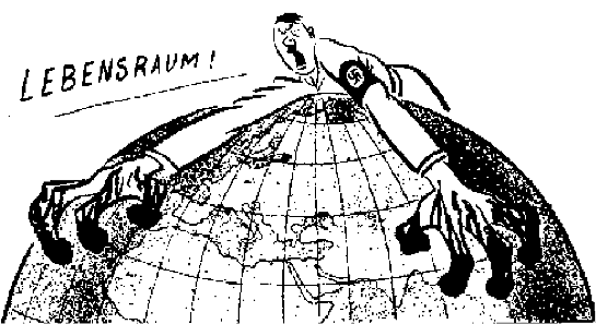 LEBENSRAUM (ESPAZIO BITALA)